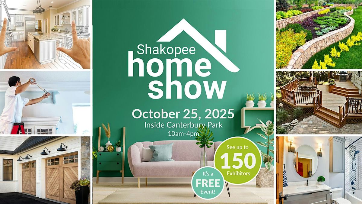 Shakopee Home Show Fall 2025, 25 October | Event in Shakopee | AllEvents