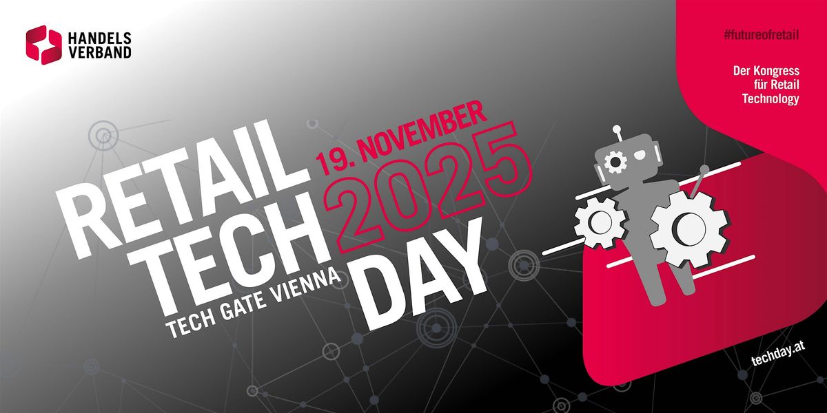 RETAIL TECH DAY 2025, 19 November | Event in Wien | AllEvents
