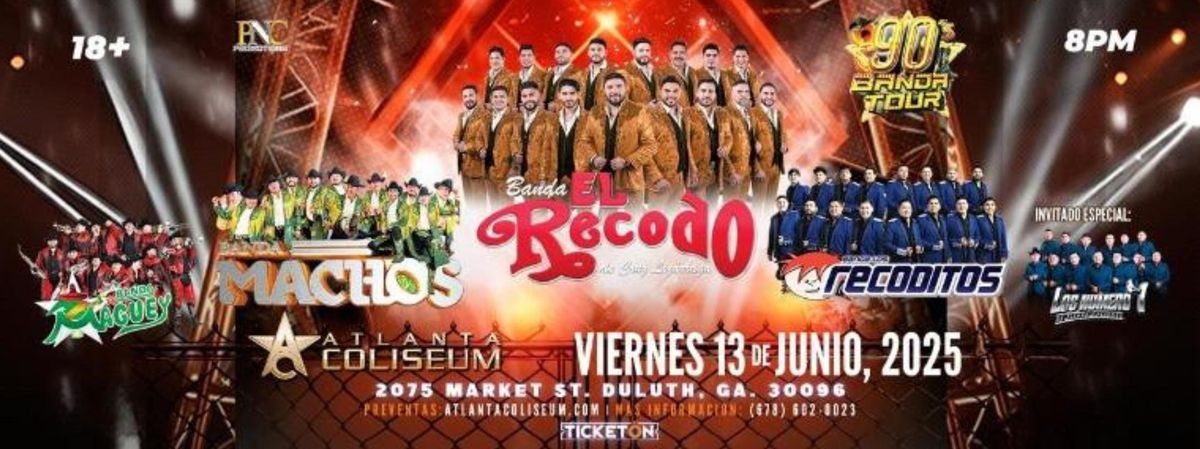 BANDA EL RECODO, BANDA LOS RECODITOS  & MAS, 13 June | Event in Duluth | AllEvents
