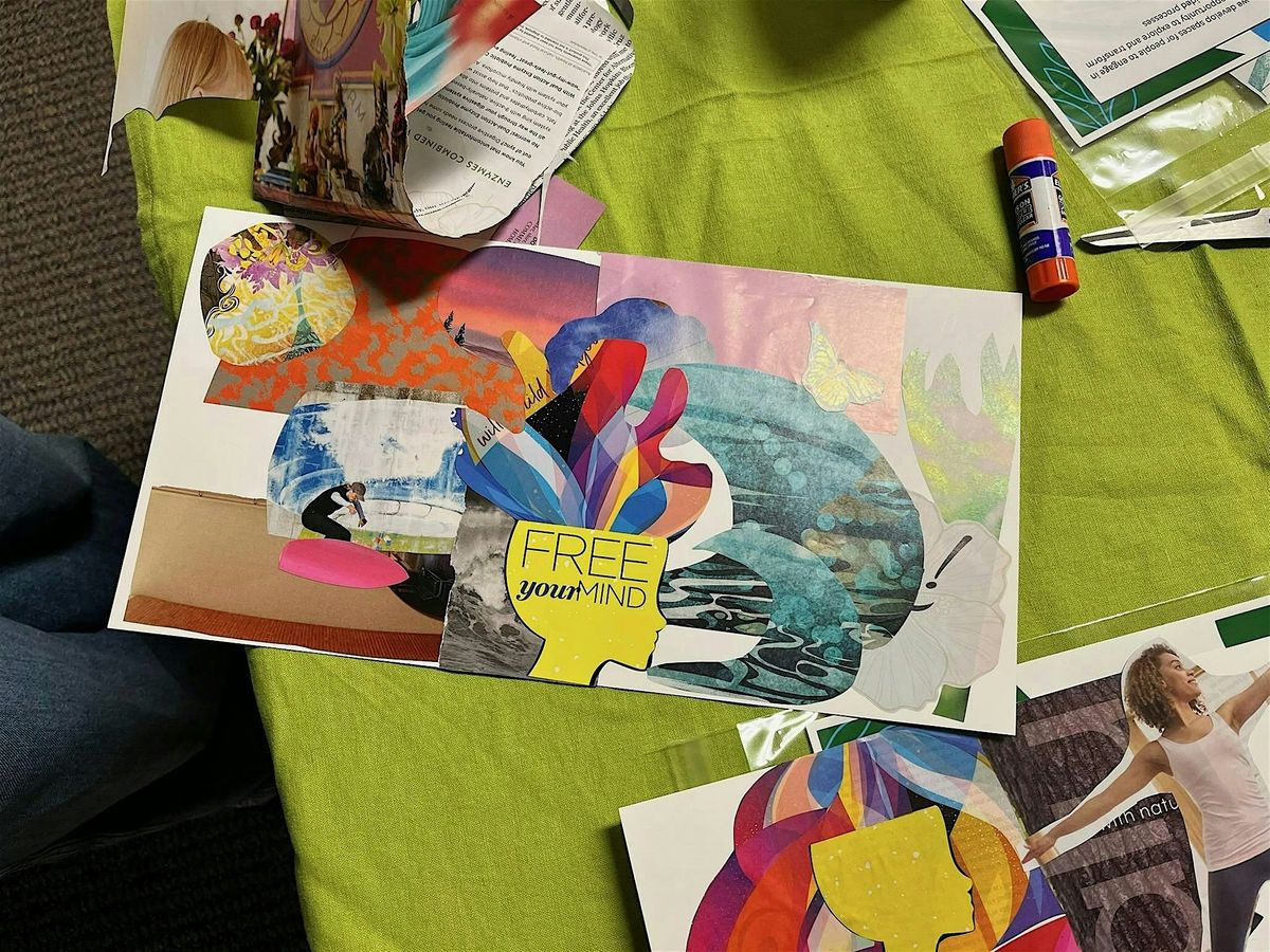 Creative Collage Practice | Event in Portland | AllEvents