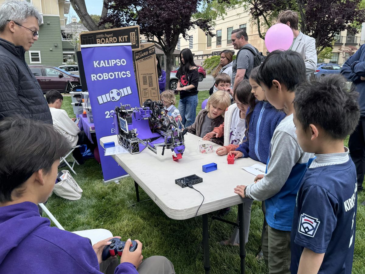 Kalipso Robotics Kickstarters Camp (Java), 14 July | Event in Palo Alto | AllEvents