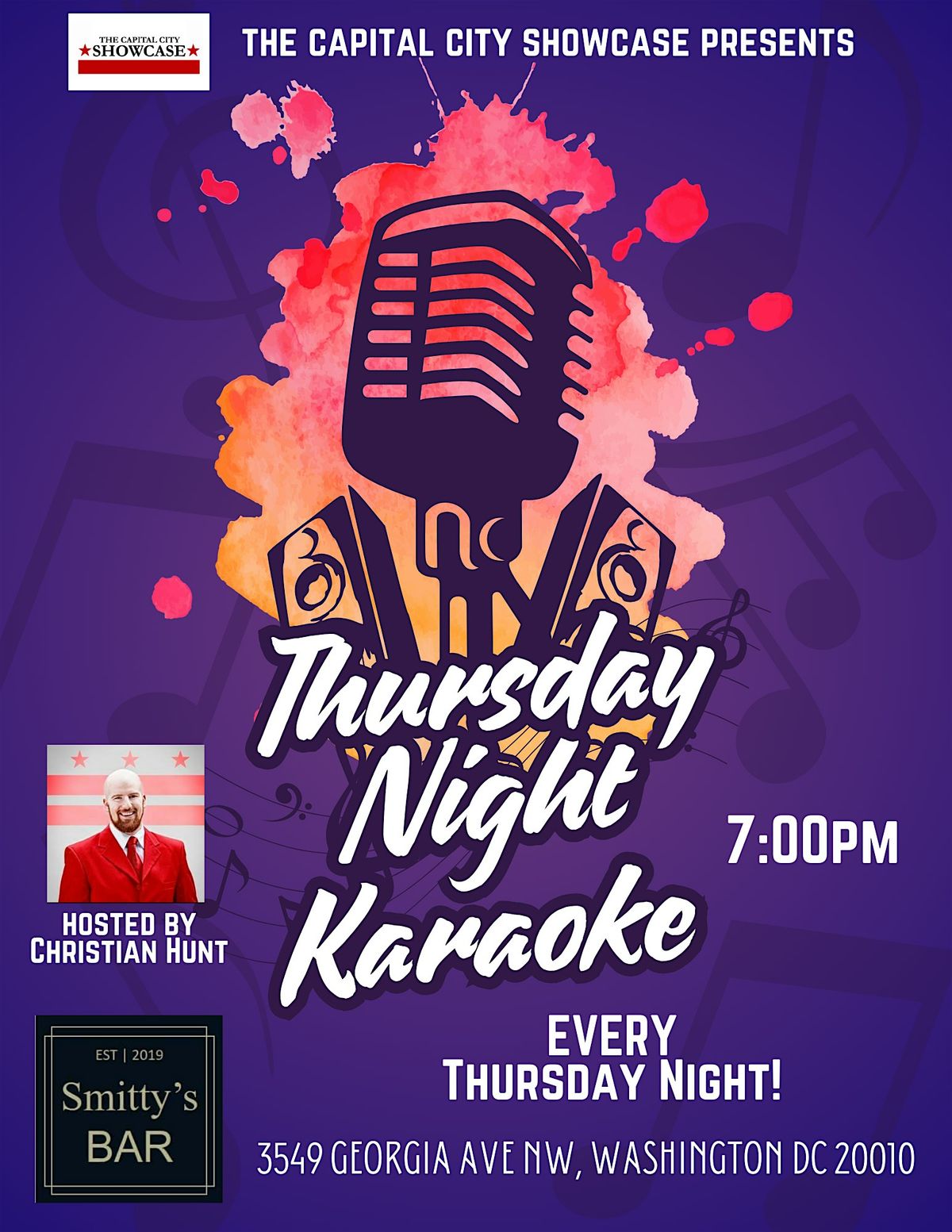Thursday Night Karaoke at Smitty's Bar DC | Event in Washington | AllEvents
