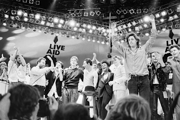 GOODSTOCK '25-Live Aid 40th Anniversary-People to People Benefit, 5 October | Event in Orangeburg | AllEvents