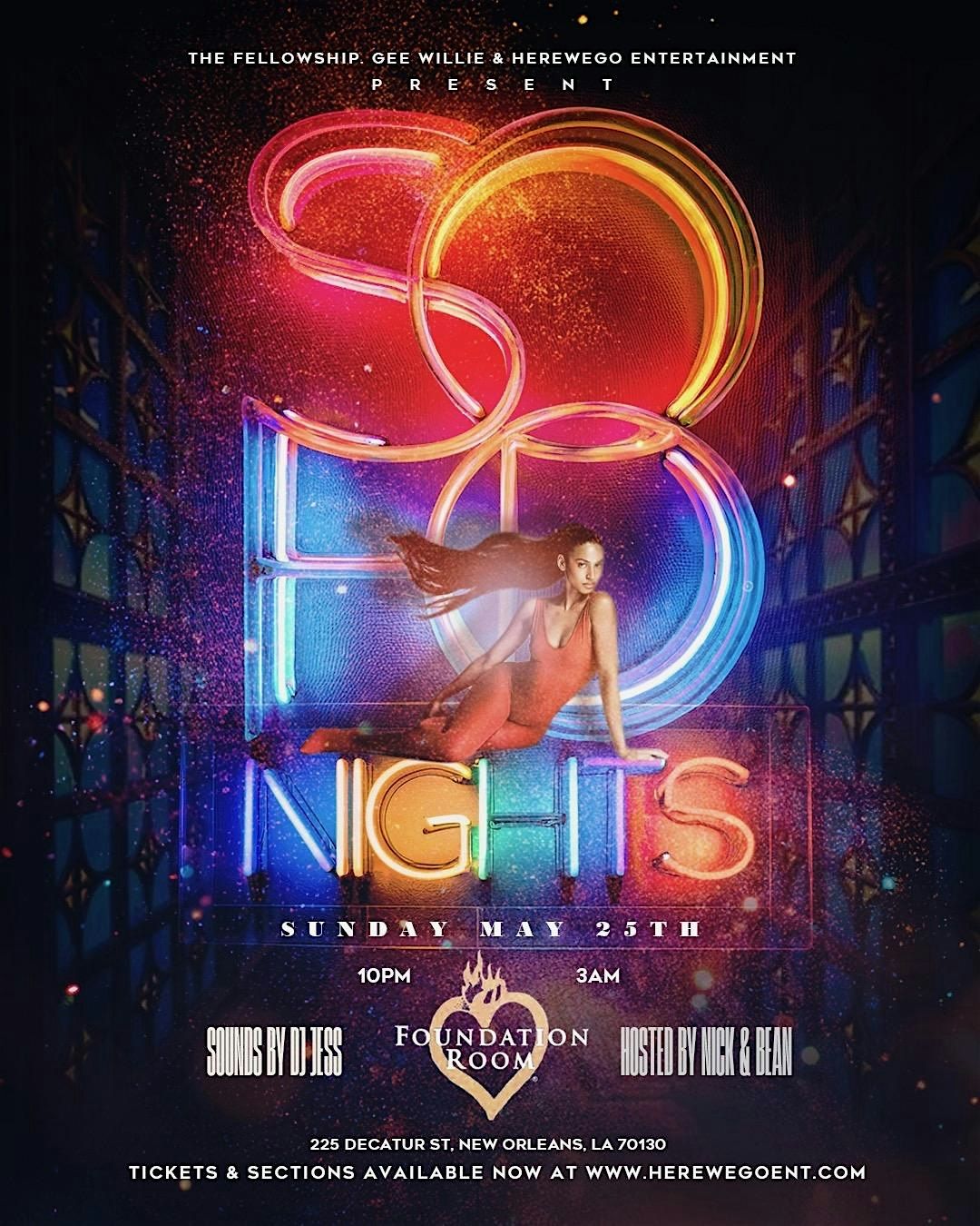 SOHO NIGHTS MEMORIAL DAY WEEKEND SUNDAY MAY 25 @ HOB’s FOUNDATION ROOM, 25 May | Event in New Orleans | AllEvents