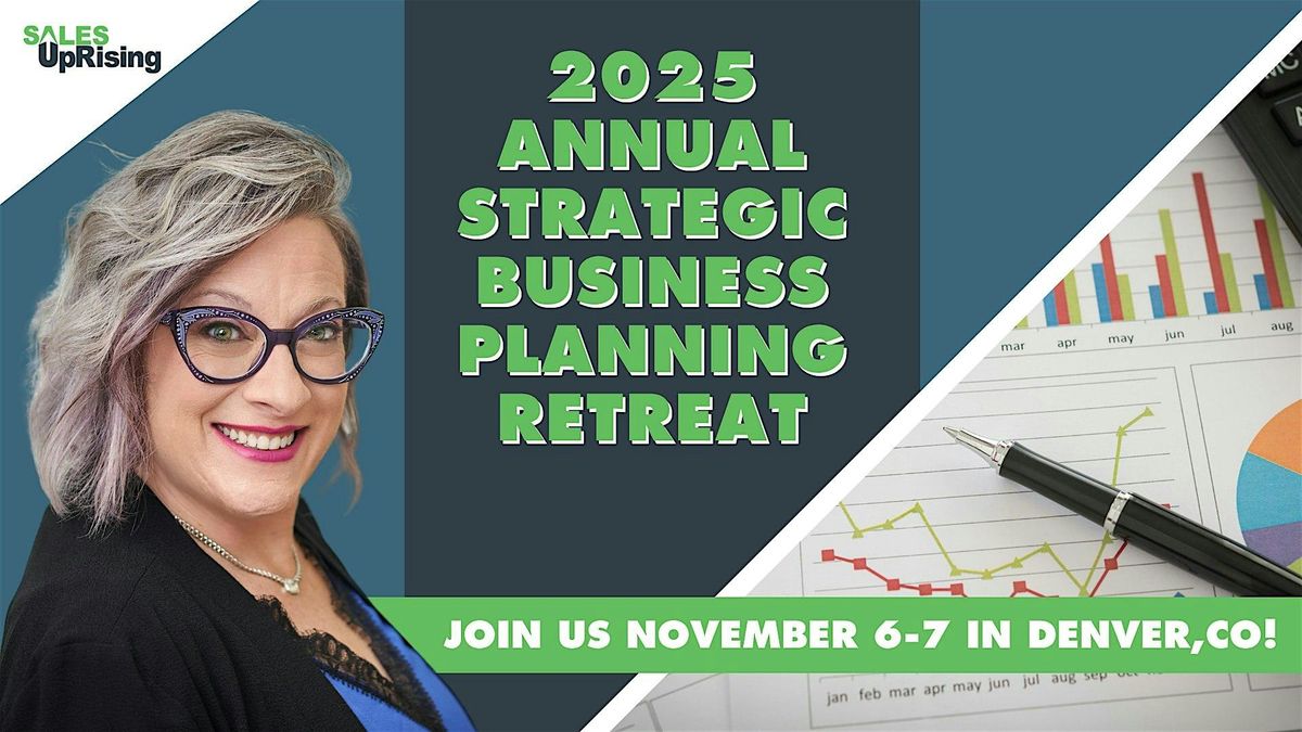 Strategic Business Planning Retreat, 6 November | Event in Denver | AllEvents