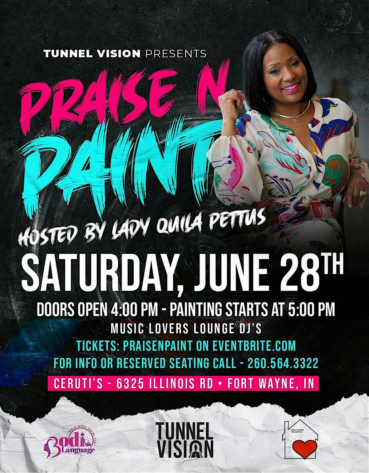 PRAISE N PAINT, 28 June | Event in Fort Wayne | AllEvents