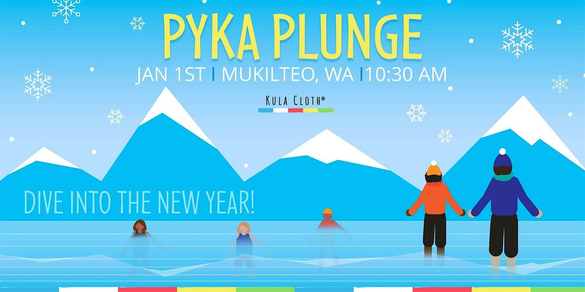 Pyka Plunge 2026, 1 January | Event in Mukilteo | AllEvents