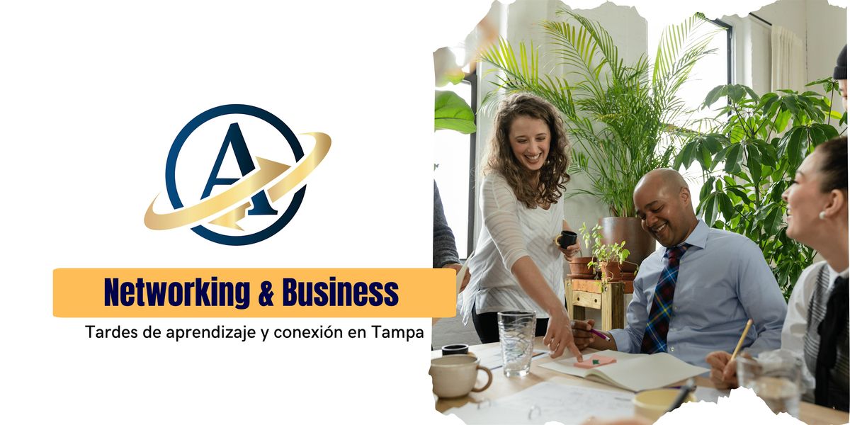 Tardes de Aprendizaje y Conexión en Tampa: Networking, Business & Learning, 25 June | Event in Wesley Chapel