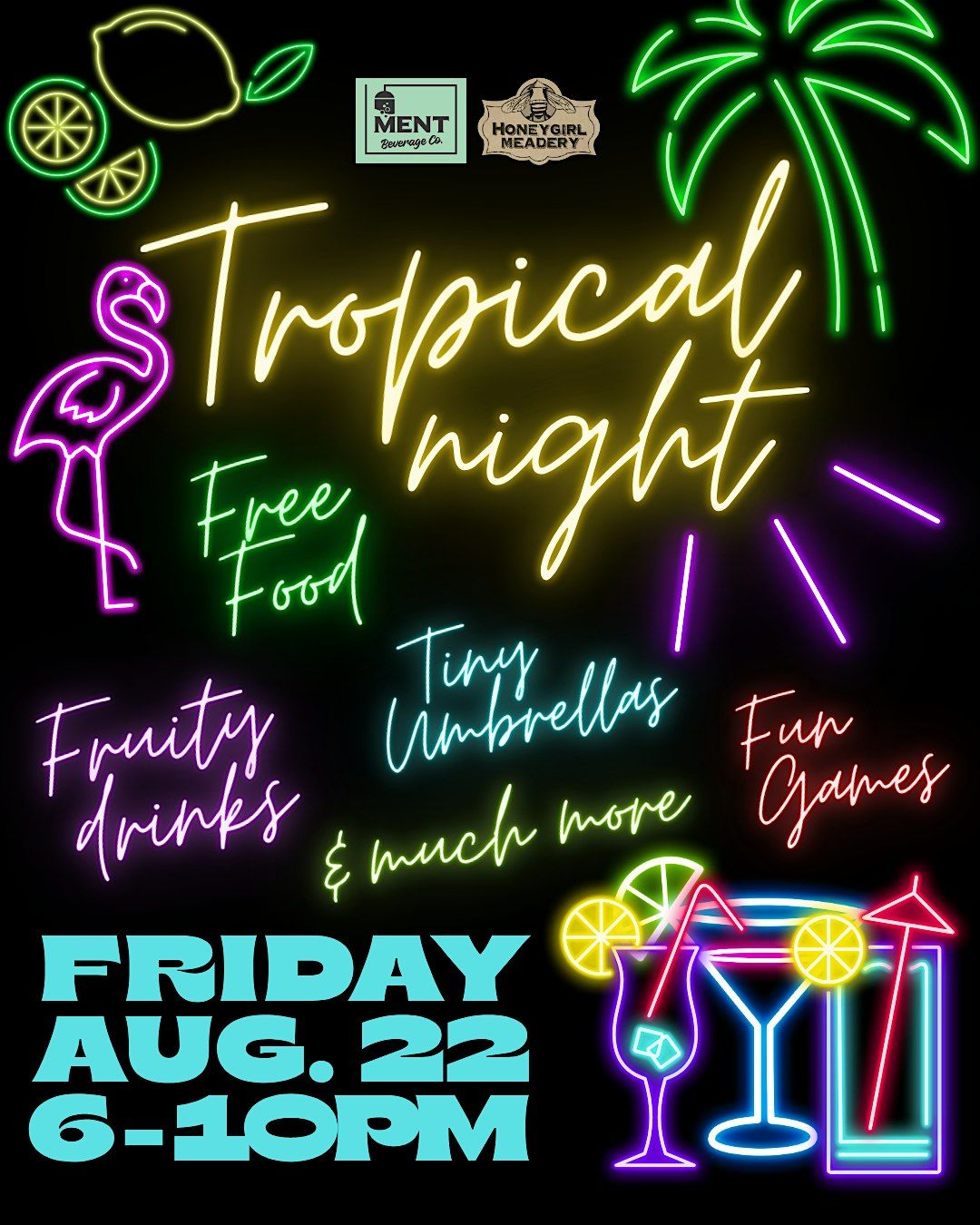Tropical Night, 22 August | Event in Durham | AllEvents