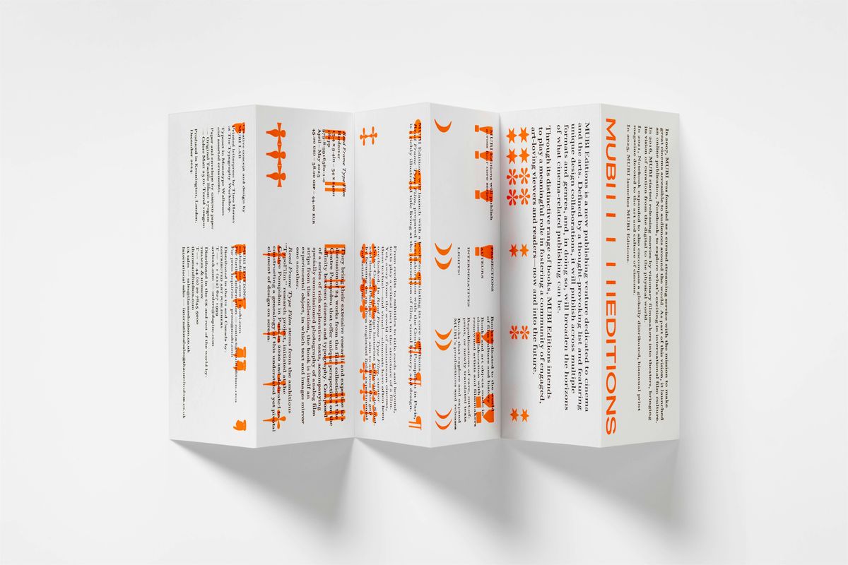 TypoCircle Presents: MUBI Between the Dots, 27 November | Event in London | AllEvents