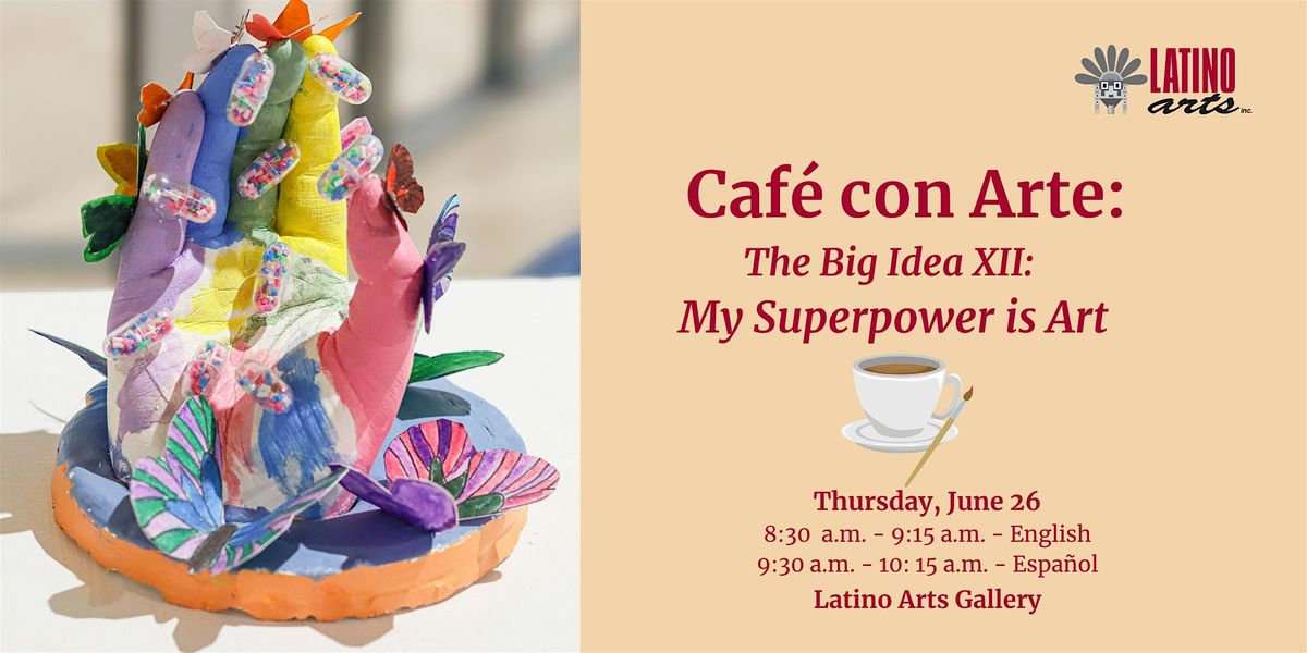 The Big Idea XII: My Superpower is Art, 26 June | Event in Milwaukee | AllEvents