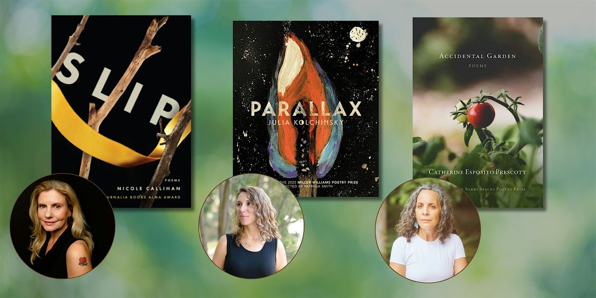 GROVE: Nicole Callihan, Julia Kolchinsky, and Catherine Esposito-Prescott, 15 May | Event in Coconut Grove