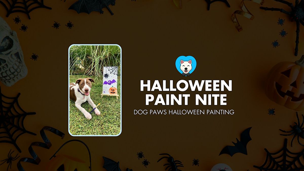 DIY Halloween Paw Print Painting, 22 October | Event in Temecula | AllEvents