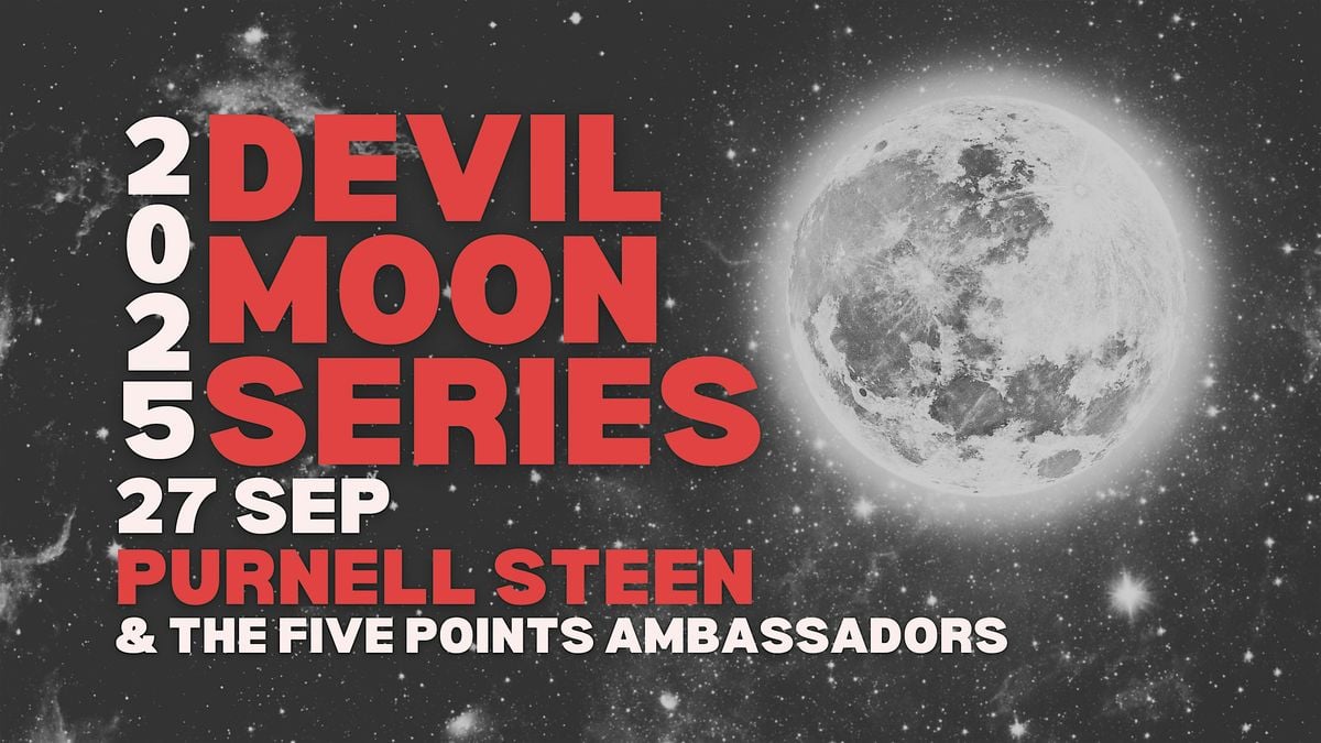 Rescheduled:  Devil Moon Series: Purnell Steen, 27 September | Event in Georgetown | AllEvents