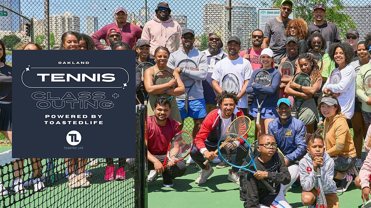 Toasted Life Tennis Outing & Group Lesson, 21 June | Event in Oakland | AllEvents
