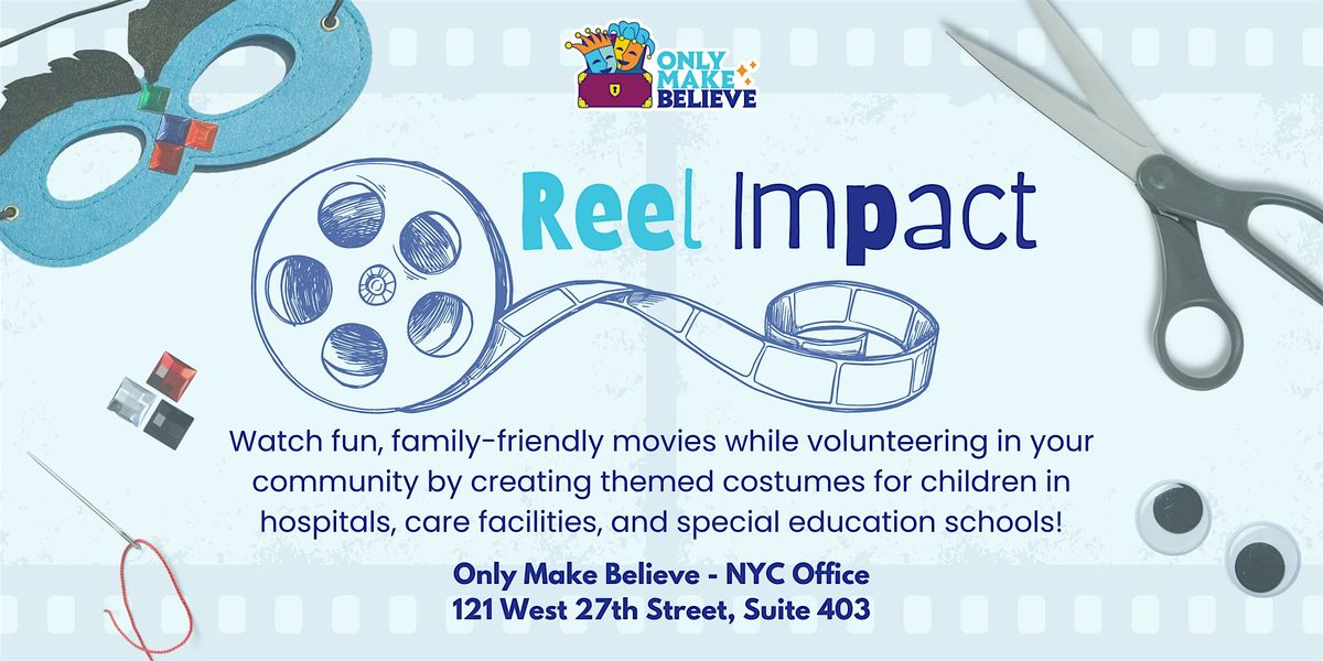 Reel Impact Series: The Nightmare Before Christmas (Volunteer Activity), 13 December | Event in New York | AllEvents