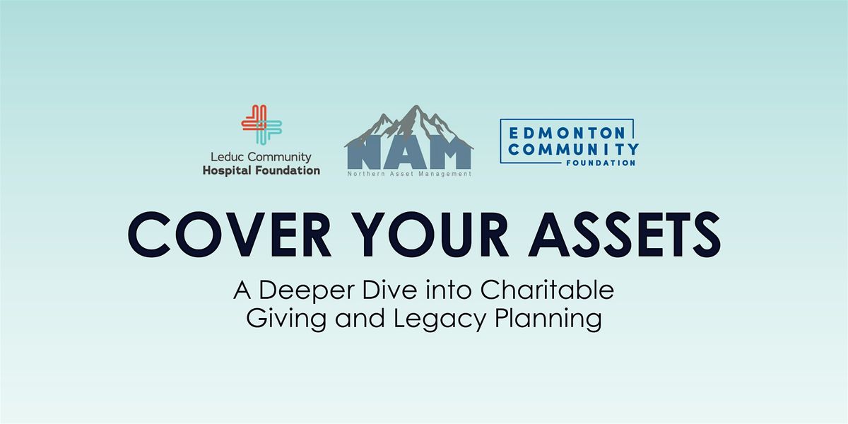 Cover Your Assets, 20 November | Event in Nisku | AllEvents