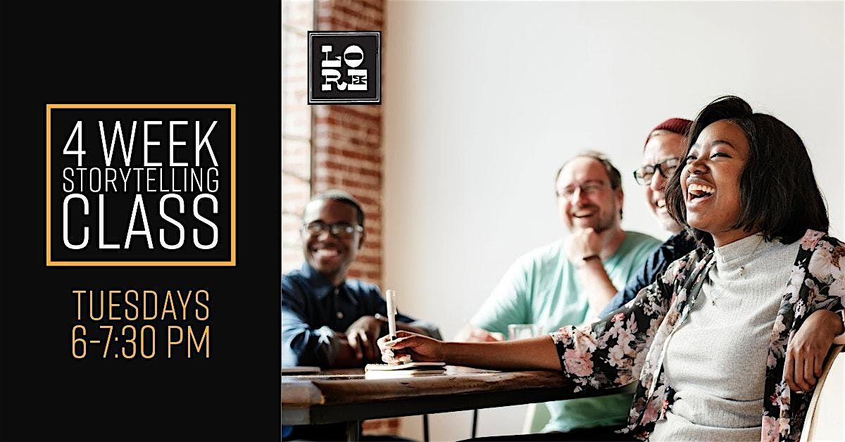 August LORE On Stage Storytelling Class, 5 August | Event in Dayton | AllEvents