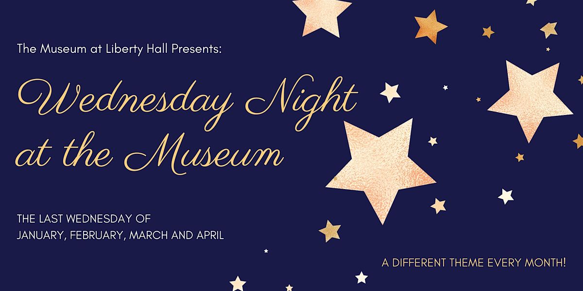 Wednesday Night at the Museum: Art-full April !, 30 April | Event in Union | AllEvents