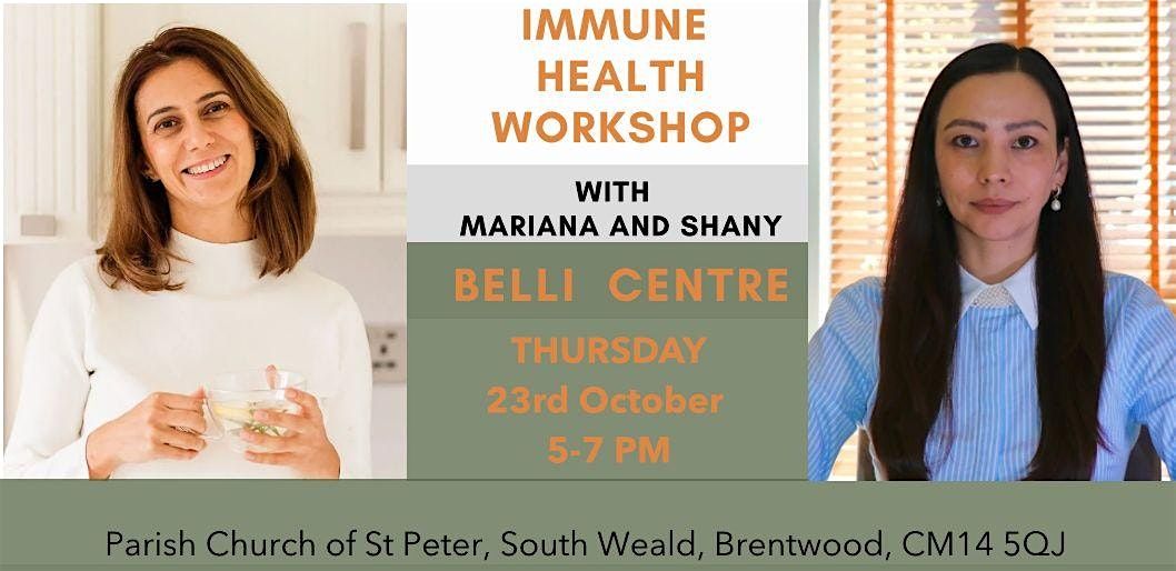 Immune Health Workshop, 23 October | Event in Brentwood | AllEvents