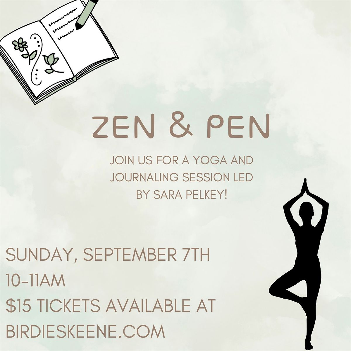 Zen & Pen Yoga, 7 September | Event in Keene | AllEvents