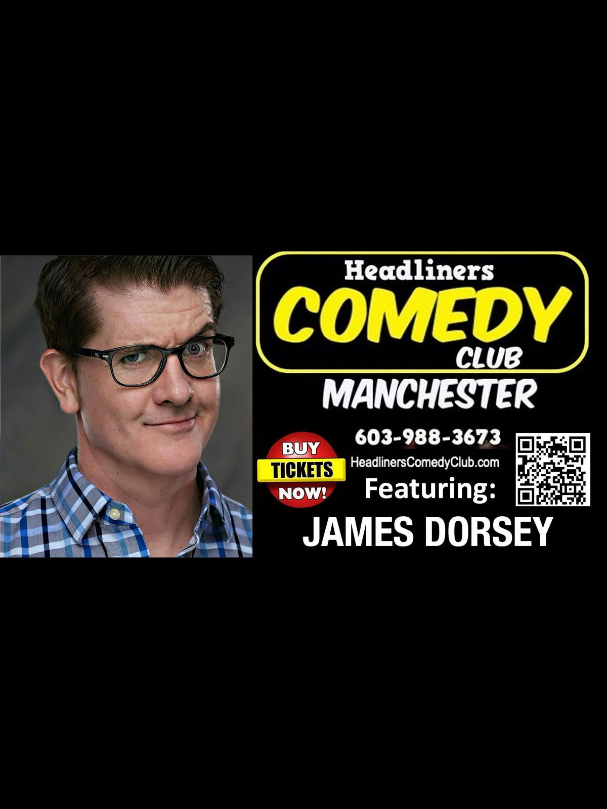 James Dorsey - Manchester NH, 14 June | Event in Manchester | AllEvents