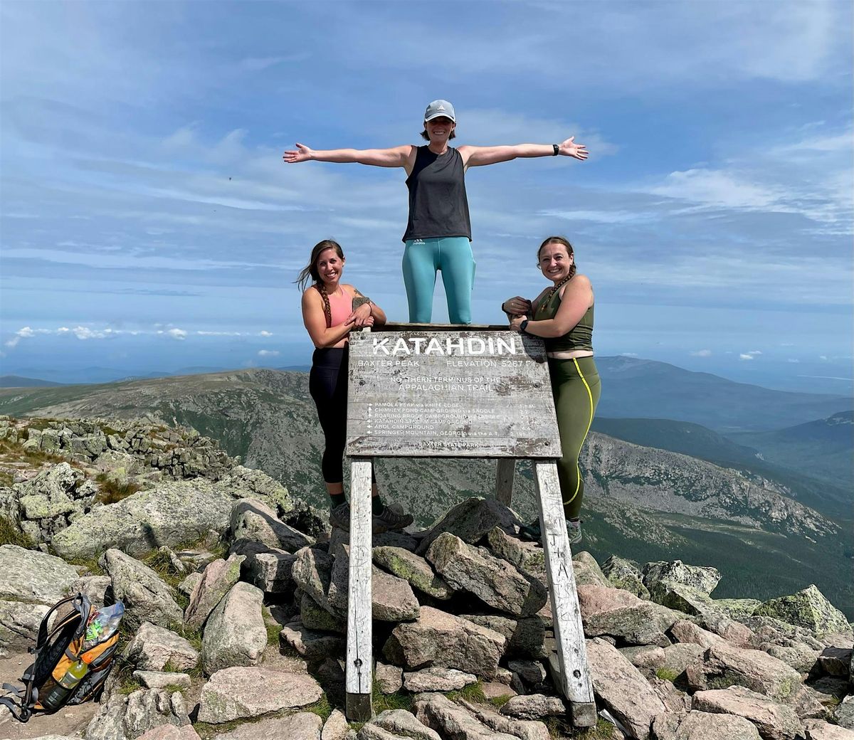 Katahdin Day Ascent, Guided by Registered Maine Guide, Amanda Page, 19 July | Event in Millinocket | AllEvents
