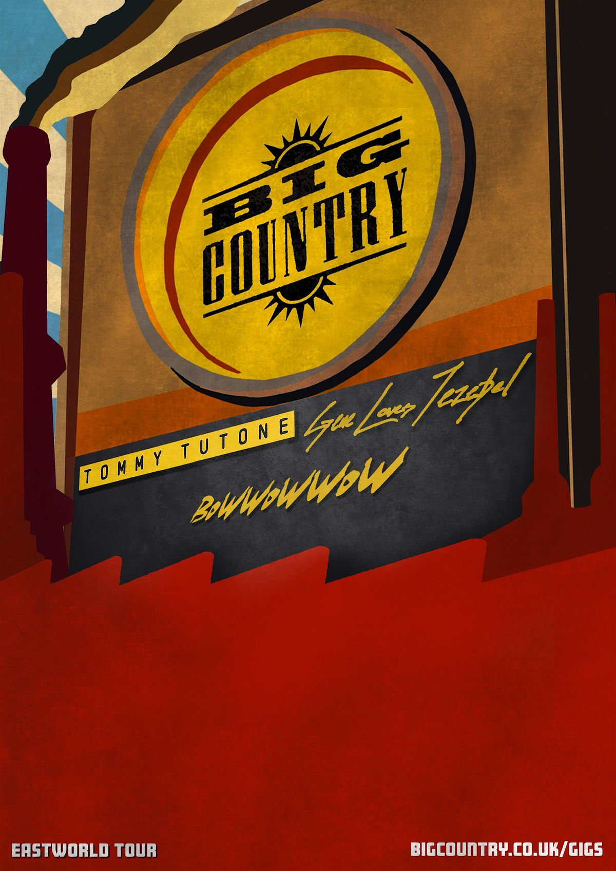 Big Country with Tommy Tutone, Gene Loves Jezebel and Bow Wow Wow, 29 June | Event in Mount Dora | AllEvents