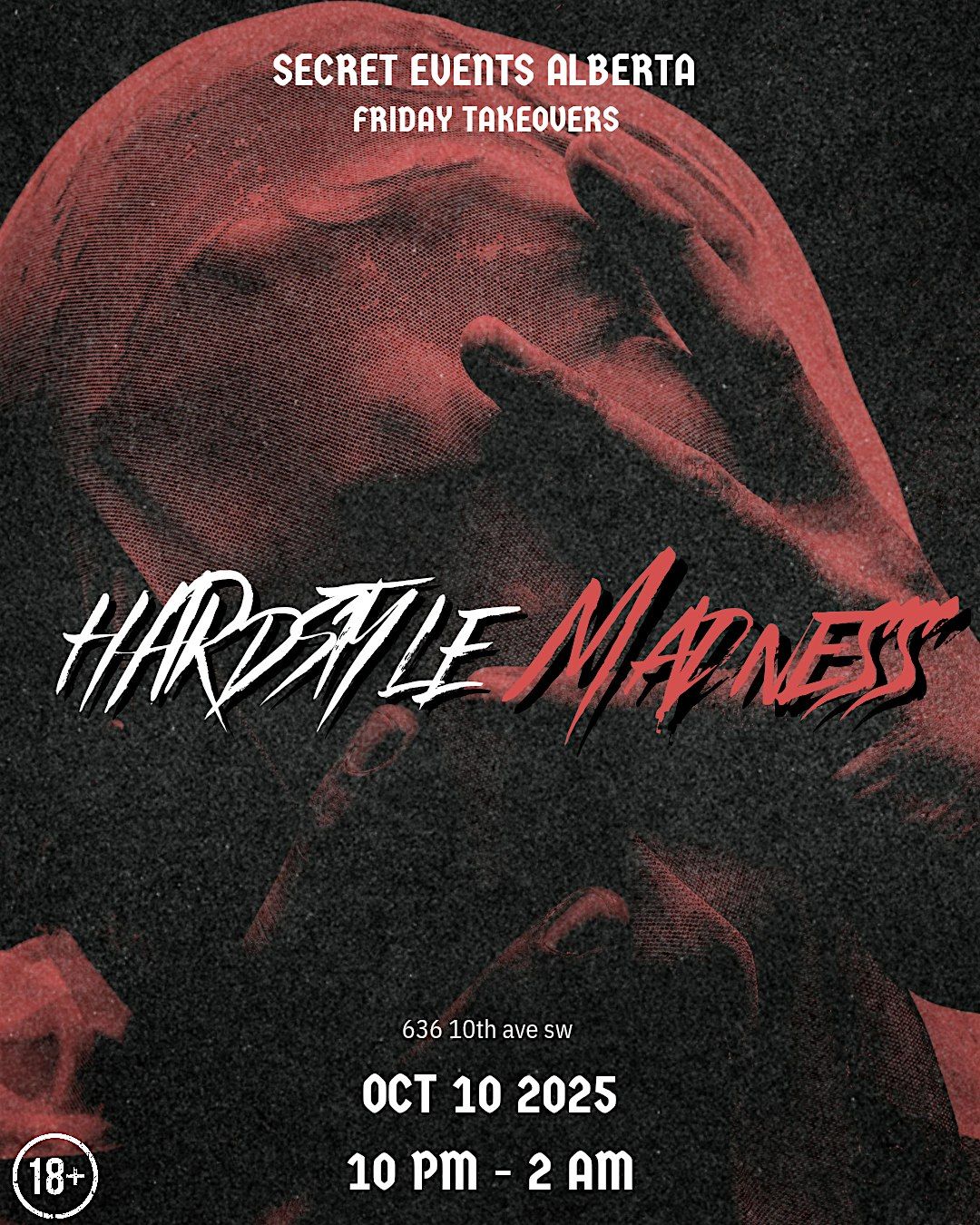 HARDSTYLE MADNESS, 10 October | Event in Calgary | AllEvents