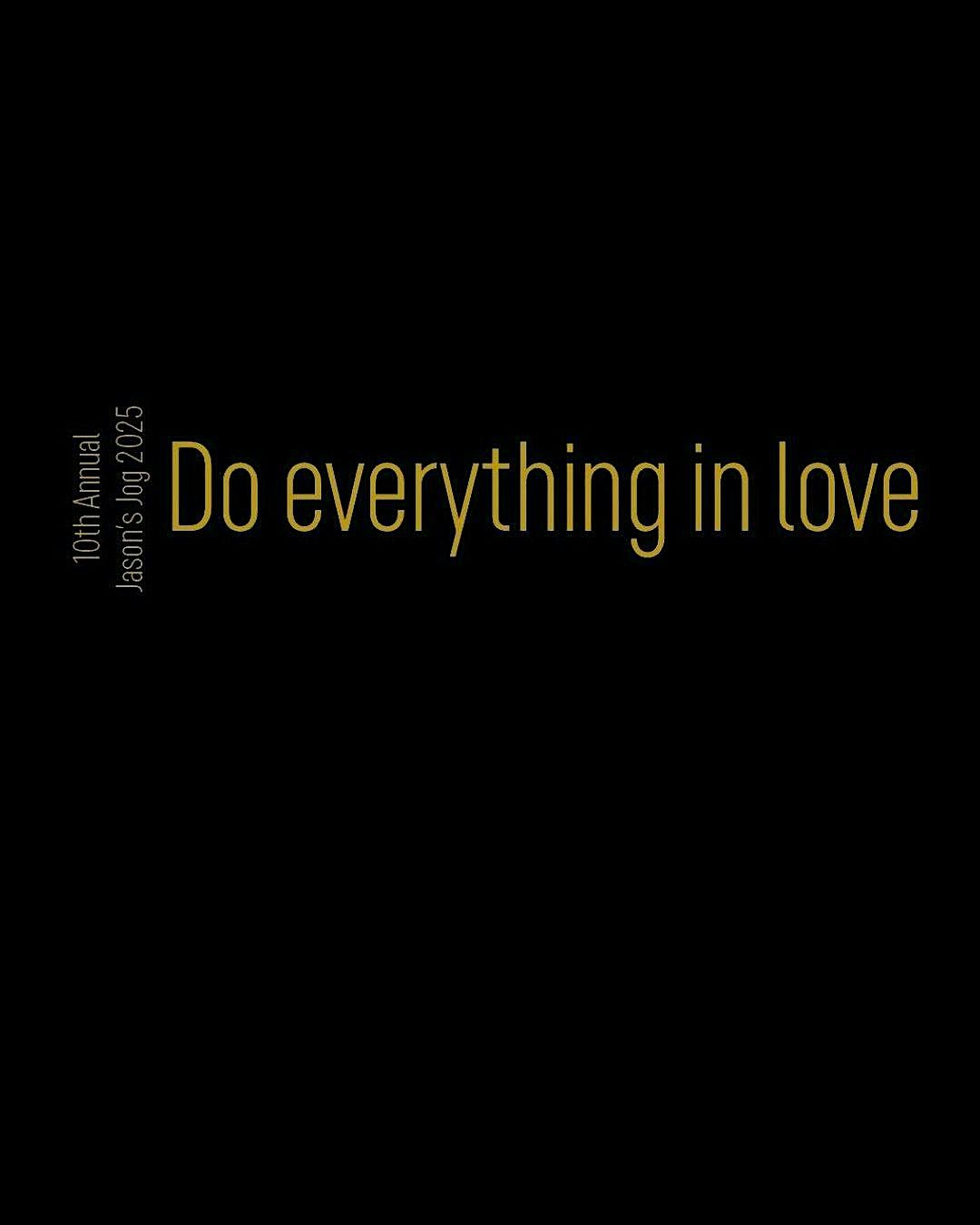 Jason's Jog 2025: Do Everything In Love, 22 November | Event in Oklahoma City | AllEvents