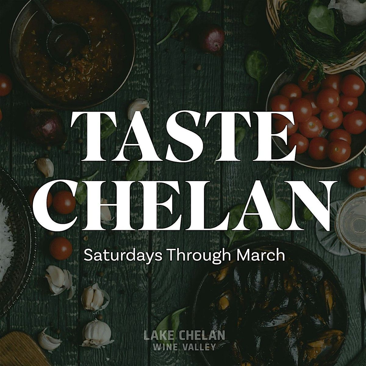 Taste Chelan Taste Tour 2026, 21 March | Event in Chelan | AllEvents