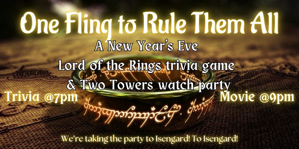 One Fling To Rule Them All, 31 December | Event in Burbank | AllEvents