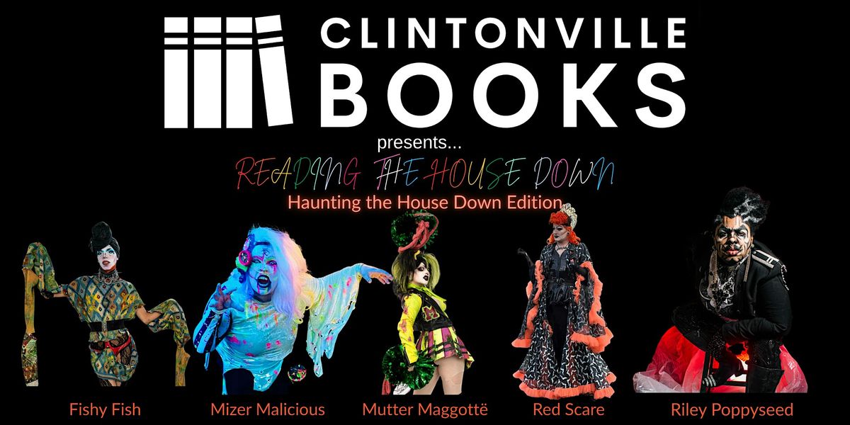 Reading the House Down: Haunting the House Down Edition, 4 October | Event in Columbus | AllEvents
