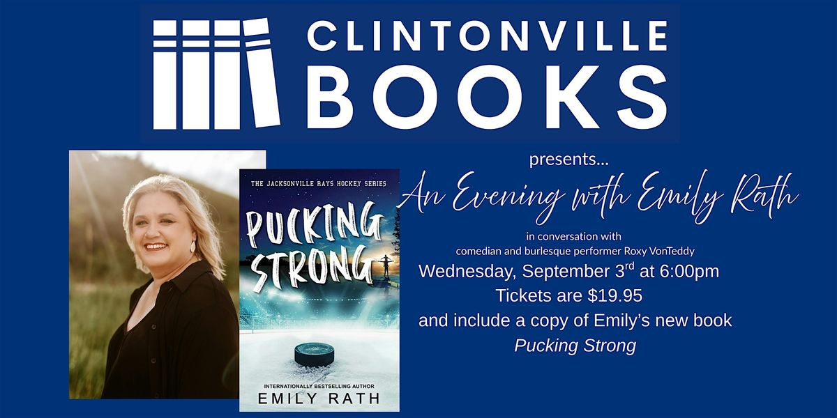Clintonville Books presents An Evening with Emily Rath, 3 September | Event in Columbus | AllEvents