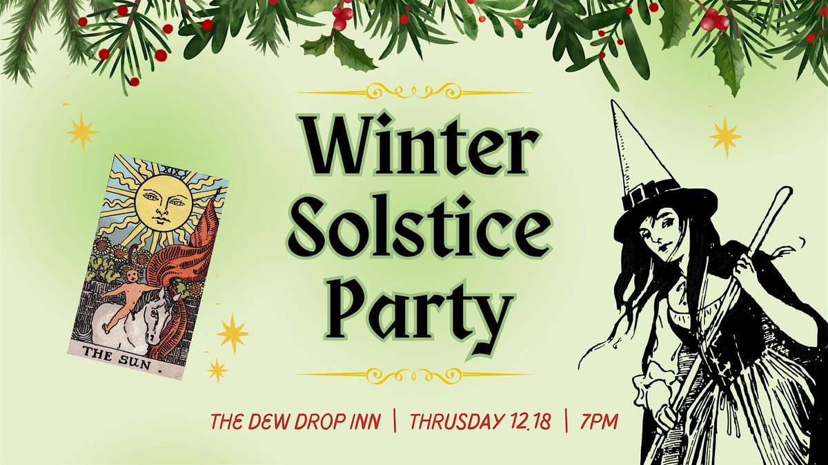 Witchy Winter Solstice Party, 18 December | Event in Washington | AllEvents