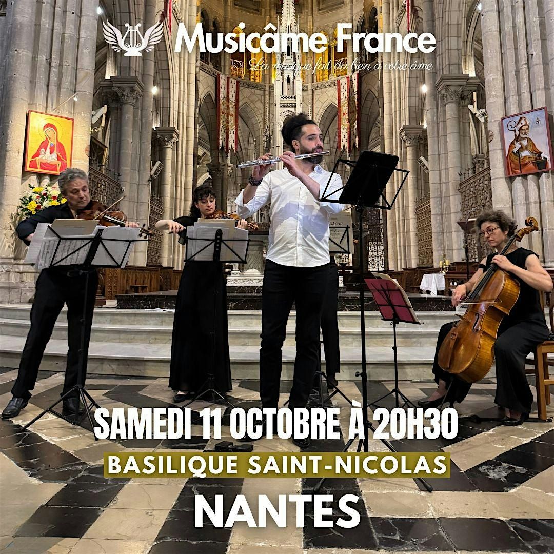 Concert à Nantes : Vivaldi, Mozart, Tchaïkovski… Les Grands Classiques, 11 October | Event in Nantes | AllEvents