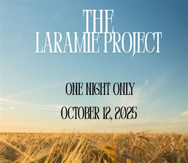 The Laramie Project, 12 October | Event in Vallejo | AllEvents