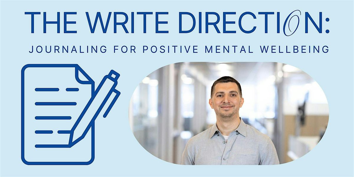The Write Direction: Journaling for Positive Mental Wellbeing, 9 September | Event in Las Vegas | AllEvents