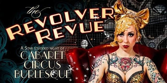 The Revolver Revue November 15th 2025, 15 November | Event in Worthing | AllEvents