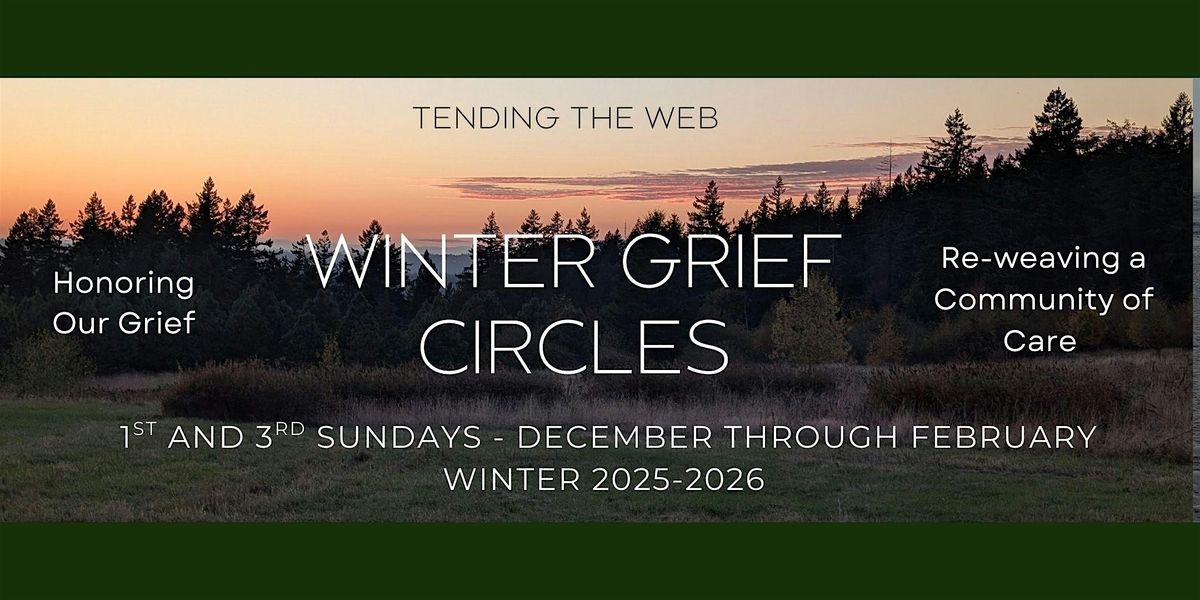 Honoring Grief & Gratitude: A Work That Reconnects Workshop, 7 December | Event in Portland | AllEvents