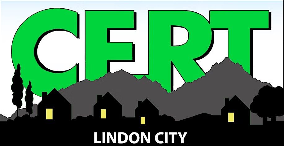 Lindon City CERT Training - Fall 2025, 9 October | Event in Lindon | AllEvents