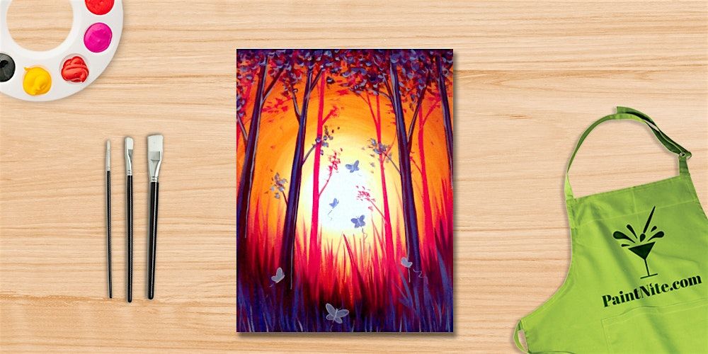 Paint Nite Brand Creative Events, 6 June | Event in Edmonton | AllEvents