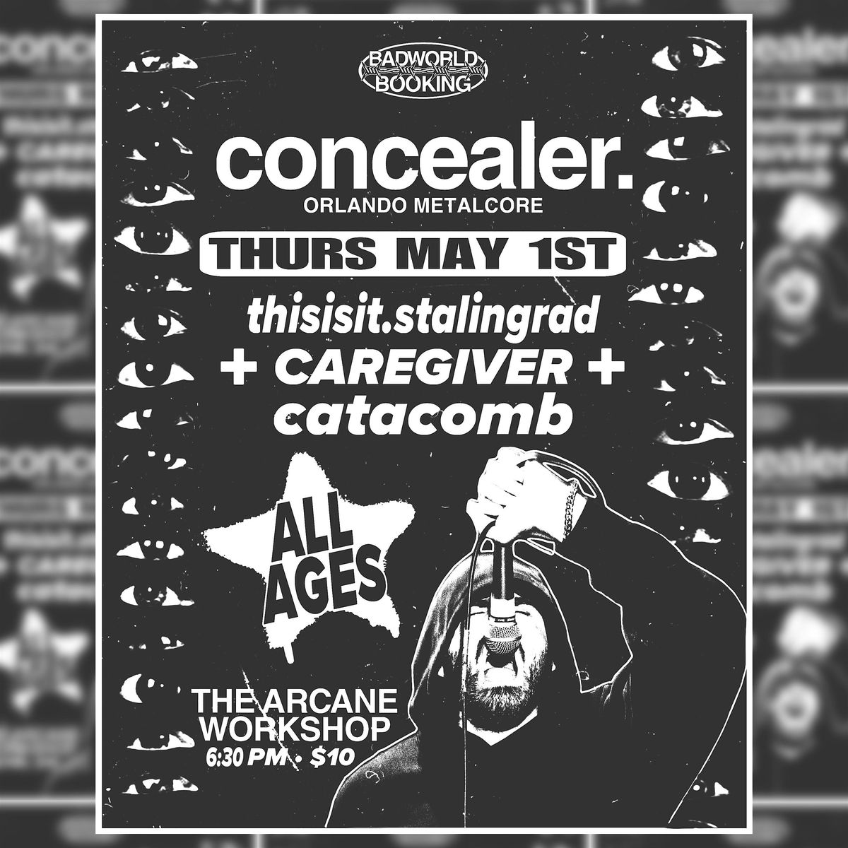 concealer. with thisisit.stalingrad, CAREGIVER & catacomb | Event in Nashville | AllEvents