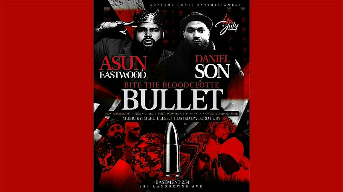 BITE THE BLOODCLOTTE BULLET, 4 July | Event in Toronto | AllEvents