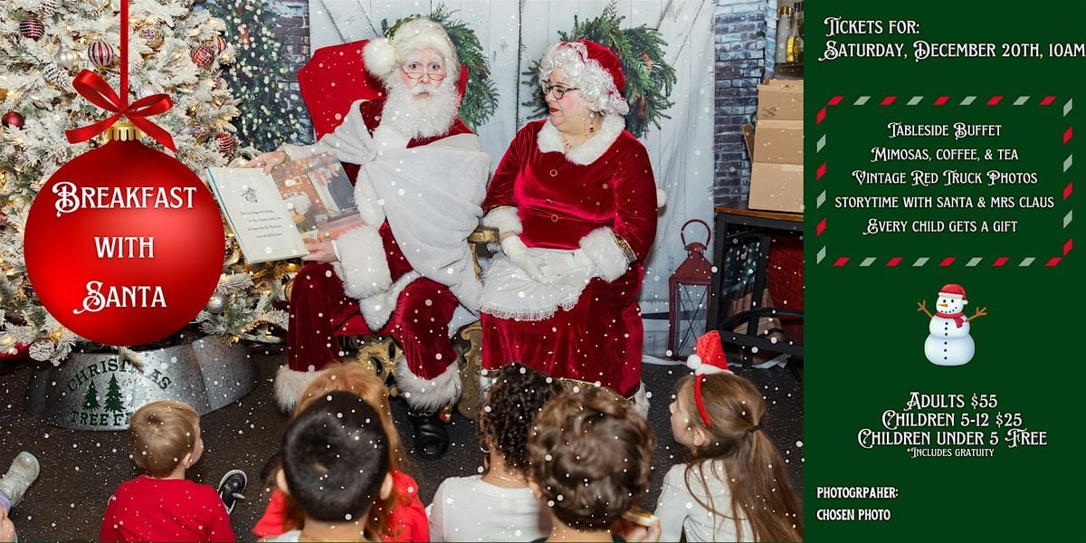 Breakfast with Santa December 20th, 20 December | Event in West Haverstraw | AllEvents