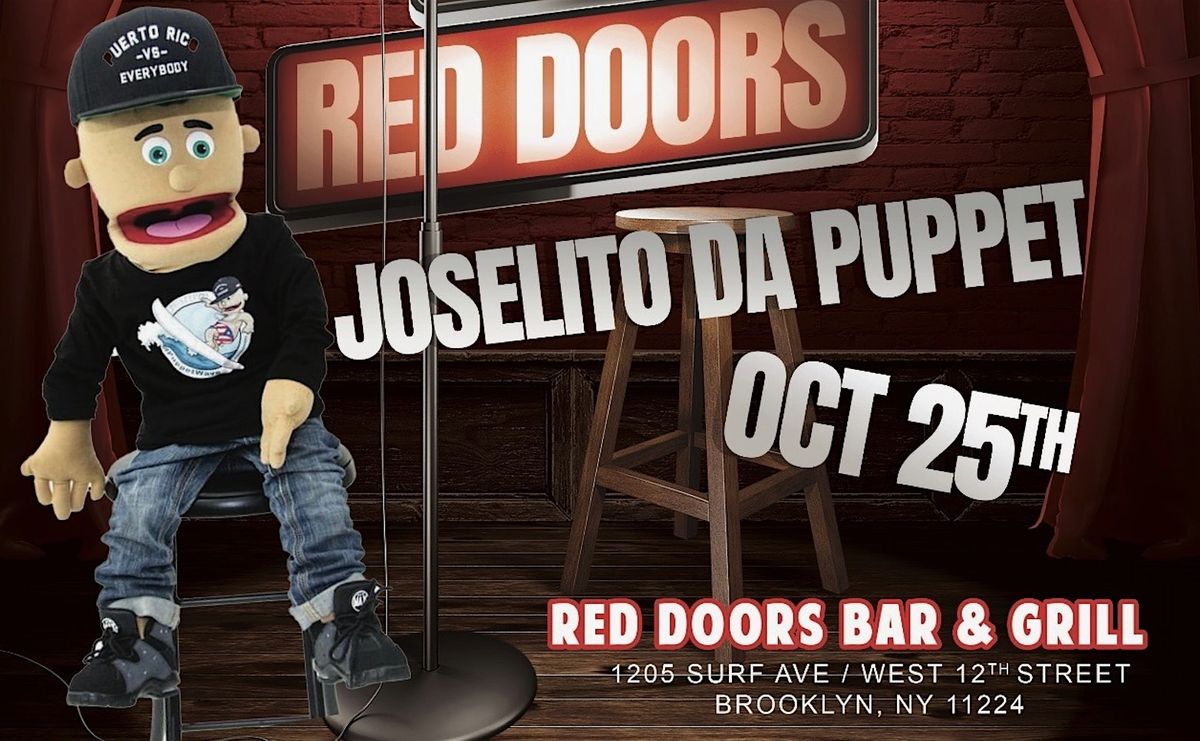 Joselito Da Puppet, 25 October | Event in Brooklyn | AllEvents