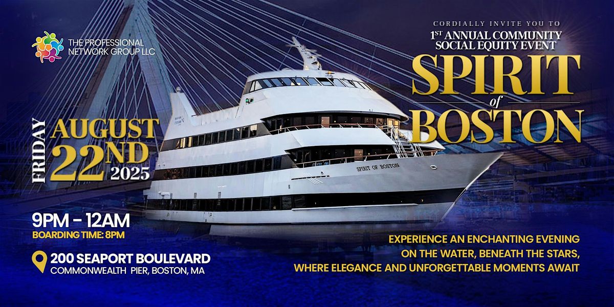 1st Annual Community Social Equity Event, 22 August | Event in Boston | AllEvents