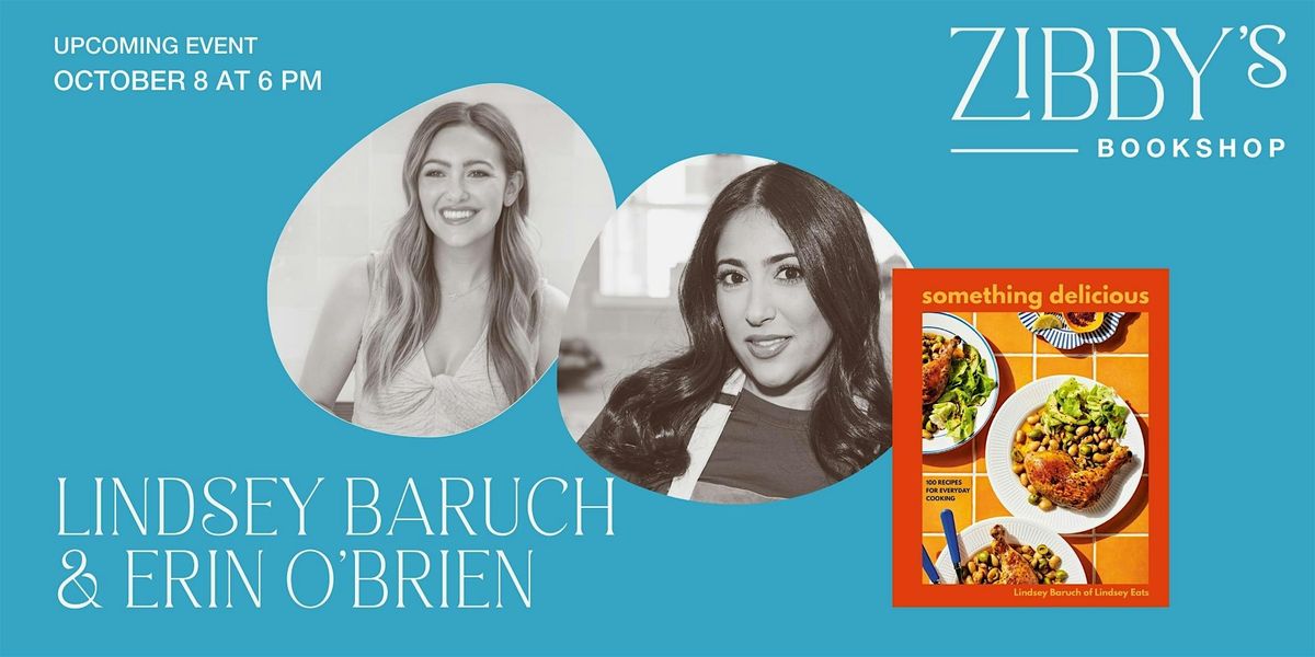Author Event! Lindsey Baruch & Erin O’Brien, 8 October | Event in Santa Monica | AllEvents