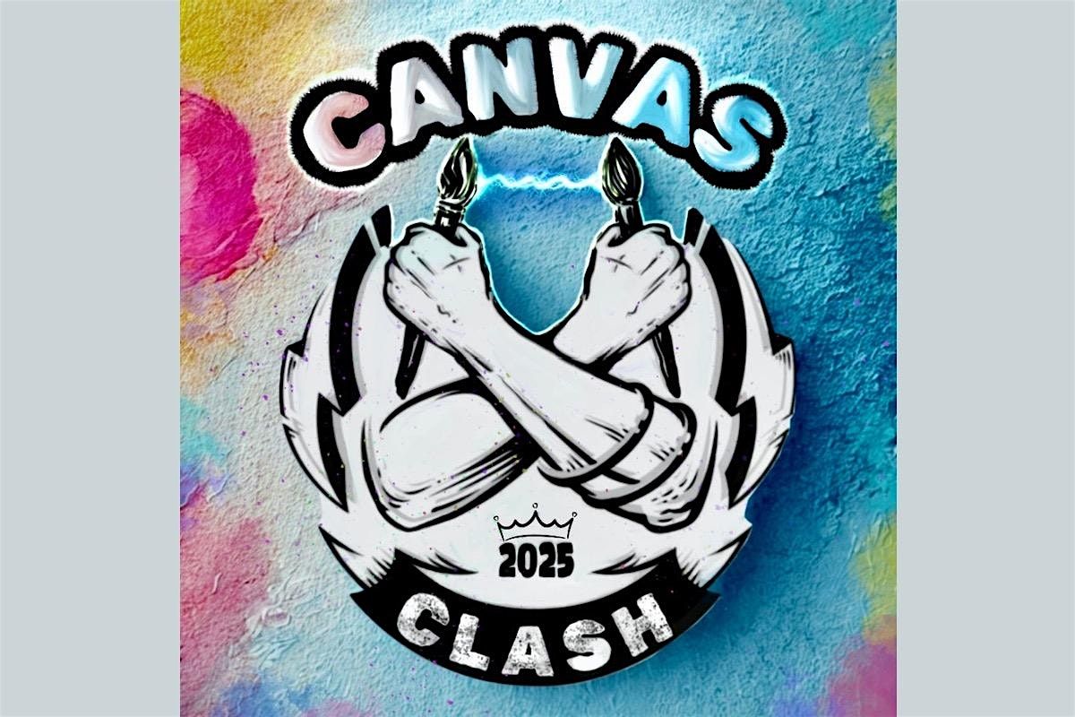 Canvas Clash! Live Art Competition Party & Fundraiser, 8 November | Event in Sun City | AllEvents