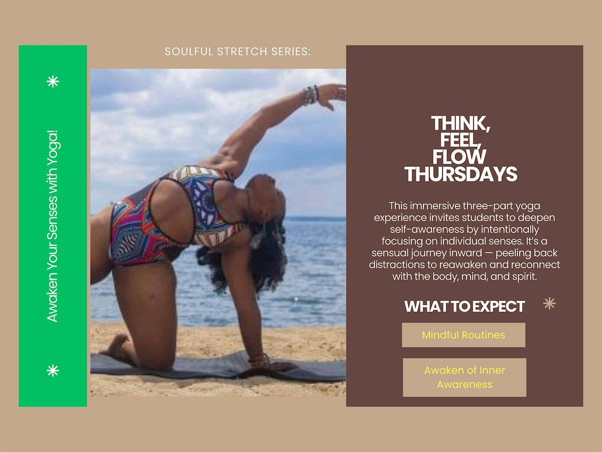 Think, Feel, Flow: A Summer of Self Yoga Series, 14 August | Event in Suffolk | AllEvents